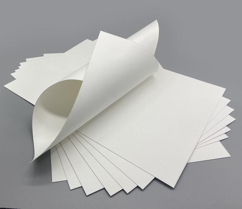COLOANDUS Extra Heavyweight Cardstock White 50 Sheets 130 lb Cover (17pt), 8.5 x 11 Inches for Arts and Craft, Drawing, DIY Projects - Image 5